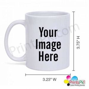 Customized Mug with Picture Logo or Name