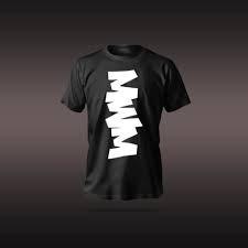 Customized Black T-Shirt