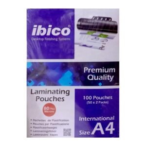 Laminating Pouche A4 (8.268″x11.693″) 80microns 100 Sheets