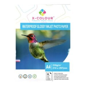 Photo Paper Glossy A4 (8.268"x11.693") 230gsm 50 Sheets