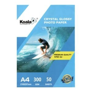 Photo Paper Glossy A4 (8.268"x11.693") 30gsm 50 Sheets