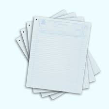 Answer sheets Prints