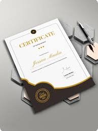Certificate Prinitng