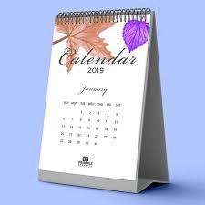 Calender Prinitng