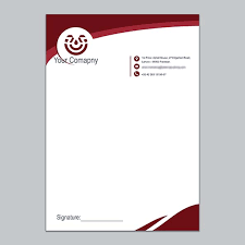 Letter Head Printing
