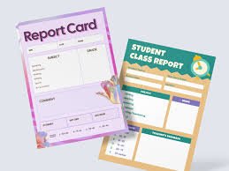 Result cards Prinitng