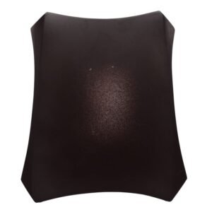 Curved Hourglass Wooden Award Shield