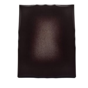 Scallop-Edge Rectangular Wooden Award Shield