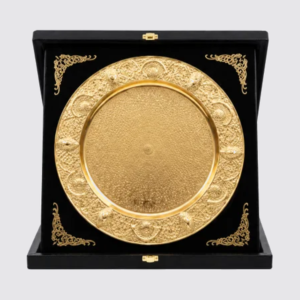 Premium Wooden Award Shield 15"x15" Brown P1