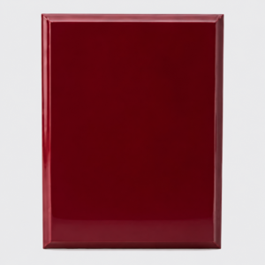 Classic Wooden Award Shield 7"x9" Mahroon C3