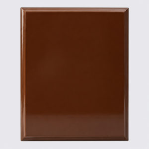 Classic Wooden Award Shield 7"x9" Brown C2