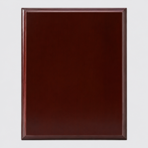 Classic Wooden Award Shield 8"x10" Brown C1