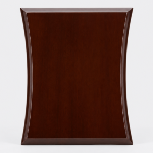 Classic Wooden Award Shield 6"x8" Brown C7