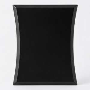 Classic Wooden Award Shield 7"x9" Black C5