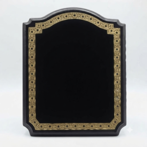 Premium Wooden Award Shield 9"x11" Brown P5
