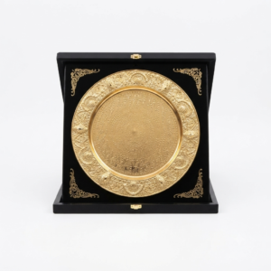 Premium Wooden Award Shield 15"x15" Brown P1
