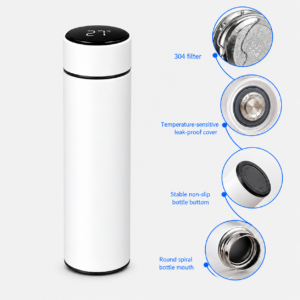 Smart LED Temperature Display bottle