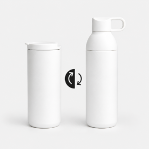 2-in-1 Convertible Insulated Bottle & Mug