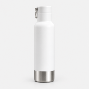 Stainless Steel Insulated Bottle with Carabiner