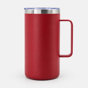 Stainless Steel Travel Coffee Mug with Handle