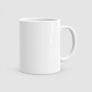 White Ceramic Mug